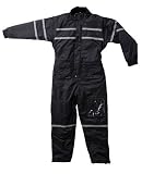 NELSON-RIGG ARCTIC 1-PIECE INSULATED SUIT (SMALL) (BLACK)