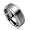 Mens Wedding Band, Tungsten Ring, Titanium Color Ring, Satin Engagement Ring (8mm) - Available Sizes 8-15 Half Sizes (8)
