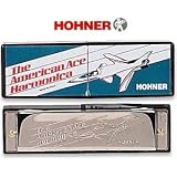 Hohner American Ace Harmonica, Key of C