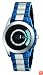 01TheOne Men's AN08G05 Spinning Wheel Classic Analog with Enamel Bezel Watch