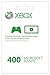 400 Xbox Live - Microsoft Points gratis