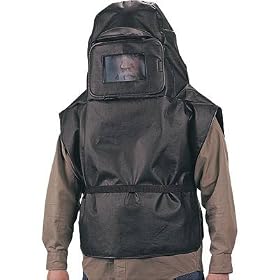FIA Air-Supplied Abrasive Blasting Hood with Hard Hat by Northern Tool & Equipment