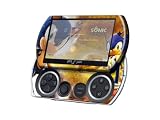 SONIC Design Decal Skin Sticker for the Sony PSP Go