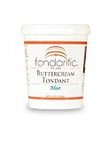 Fondarific Buttercream Blue Fondant, 2-Pounds