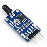 [UMKTOKYO] 火炎検知センサー Flame Sensor Module IR Infrared Flame Detection Sensor Module Flame For Arduino 