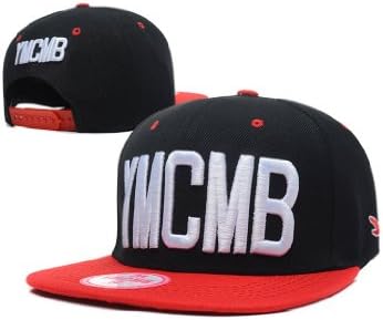 YMCMB Baseball Cap collection Large Black and White Logo