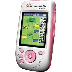 Sonocaddie Auto Play Preloaded Color Golf GPS Sonocaddie Auto Play Preloaded Color Golf GPS