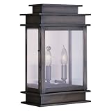 Livex 2016-29 Princeton Outdoor Wall Lantern - 15.25H in.