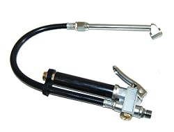 Professional Heavy Duty Tire Inflator with Pressure Gauge & Whip Hose