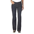 Merona&reg; Mid-Rise Boot-Cut Denim Jeans - Dark Wash