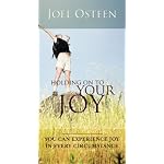 HOLDING ON TO YOUR JOY CD JOEL OSTEEN (HOLDING ON TO YOUR JOY CD) book cover