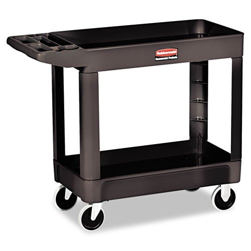 Shelf Heavy-Duty Utility Cart by Rubbermaid