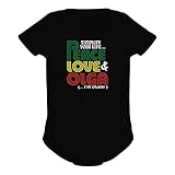 Simplify your life Peace, Love Olga ( I'm Olga ) ベビーボディ