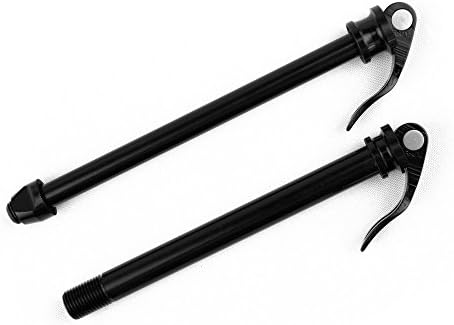 Asiancyclexpress Alloy Axle Through Skewer Front M15*100 Rear: M12*142 Alloy Skwers MTB Quick Release Sk05