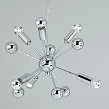 AF Lighting 5693-6H Supernova Mini Chandelier