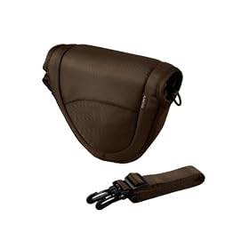 Sony Soft Carrying Case for NEX-5 NEX-3 NEX-C3 | LCS-EMC T BROWN