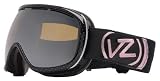Von Zipper Chakra 09 Snowboard Goggles - Microdots Frame / Smoke Pink Chrome Lens
