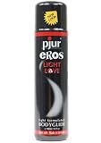 pjur Eros Bodyglide, Light Love, 3.4-Ounce Bottles (Pack of 2)