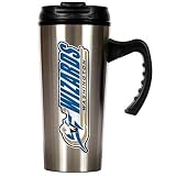 NBA Washington Wizards 16-Ounce Stainless Steel Travel Mug