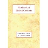 Handbook of Biblical Criticism