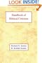 Handbook of Biblical Criticism