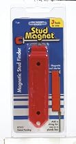 Master Magnetics #07512 RED Magnet Stud Finder