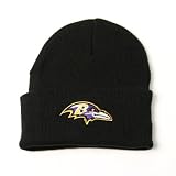 NFL Beanie Baltimore Ravens- Black