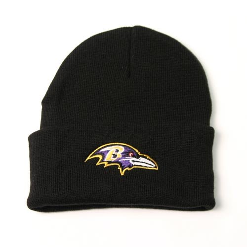 NFL Beanie Baltimore Ravens- Black