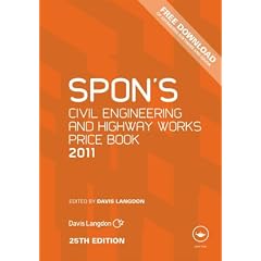 Spon's Civil Engineering and Highway Works Price Book 2011