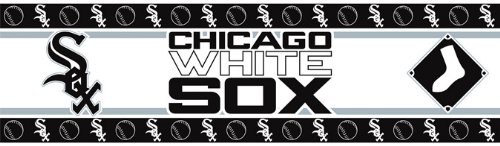 Chicago White Sox Kids Wallpaper Border