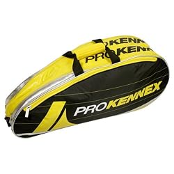 PRO KENNEX SQ Pro Series 6 Pack Tennis Bag