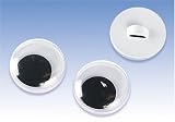 Eigenschaften KnorrPrandell / Gütermann / KnorrPrandell 2479168 - Wackelaugen mit Öse 8mm, 20 Stück/Beutel
