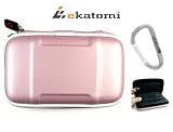 Pink Hard Case for your Kodak Zi6, Zi8 Digital Camera + An Ekatomi Hook.