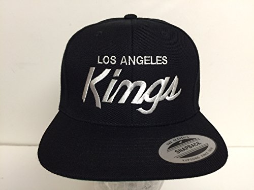 Vintage Replica Los Angeles Kings Snapback Hat