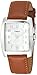 Timex Men's T29371 Classic Square Brown title=