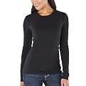 Mossimo&reg; Black: Crewneck Tissue Tee - Ebony