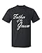 P&B Father of The Groom Men's T-Shirt, 2XL, Black