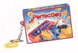Perfection Real Mini Game Box, Board, and Pieces Keychain