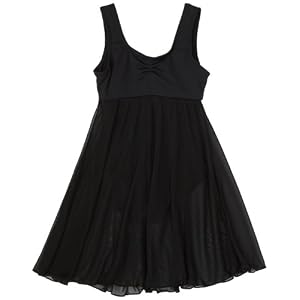 Buy Capezio Girls 2-6x Empire Dress Leotard by Capezio