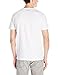 BOSS Green Men's Tee6 Curved Logo T-Shirt, Training White, Medium