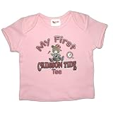 Infant / Baby NCAA Alabama Crimson Tide My First Tee T-Shirt - Pink (Size: 6/9)