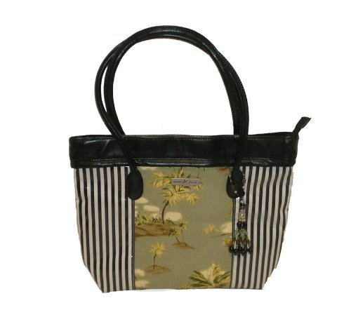 41EsI6JoT9L Isabellas Journey Cabana Carpet Tote Bag
