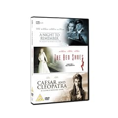 Classic Films Triple - A Night To Remember/The Red Shoes/Caesar and Cleopatra [DVD]