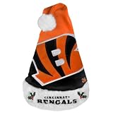 NFL Cincinatti Bengals Santa Hat