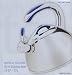 Kitchen & Housewares : Stainless Steel Whistling Tea Kettle
