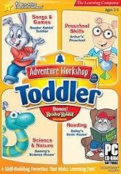 ENCORE 16130 ADVENTURE WORKSHOP TODDLER 9TH - WIN XP, Vista