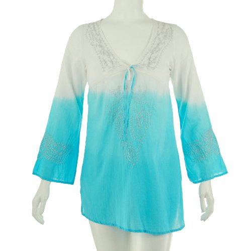 Raviya Womens Dip Dye Tunic
