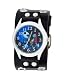Disney #41577 Nightmare Before Christmas Jack Skellington Leather Strap Watch