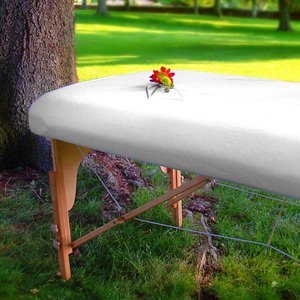 Massage Table Flannel Fitted Sheet - Imported