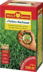 Wolf-Garten 3826010 Nachsaat-Rasen 10 qramm LR10 Preisvergleich